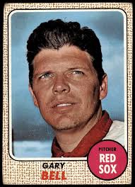 Amazon.com: 1968 Topps # 43 Gary Bell Boston Red Sox (Baseball Card) Dean's  Cards 2