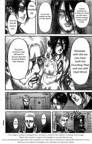 This is a repost, original video got taken down, so this is a reupload.i need 4,000 watch hours to be monitized, and i'm trying hard to get their, i read. Attack On Titan Chapter 105 Attack On Titan Manga Online