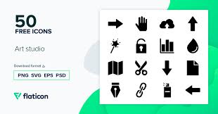 Art Studio 50 Free Icons Svg Eps Psd Png Files