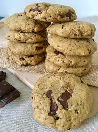 Cookies A L Avoine Et Aux Pepites De Chocolat Bien Manger Avec Lydie Meilleure Recette De Cookies Cookies Recette Recette Cookies Chocolat