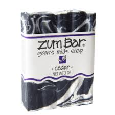 Well you're in luck, because here they come. Zum Bar Soap Goat S Milk Soap Cedar Indigo Wild