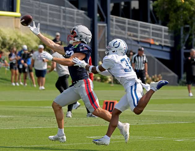 Patriots-Colts joint practice: Everything we saw and learned in Foxboro –  Oneida Dispatch