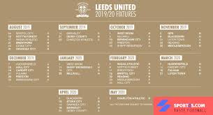 Leeds United 2019 20 Fixtures Why Final Game At Home To Charlton Athletic Leeds United Charlton Athletic Luton Town