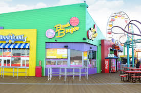Restaurants Pacific Park Amusement Park On The Santa Monica Pier In 2020 Santa Monica Pier Santa Monica Food Santa Monica