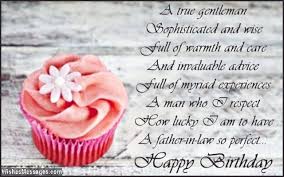 Birthday Quotes For Father In Law Birthday Poems For Father In Law Birthday Wishes And Images Birthday Wishes Messages Best Happy Birthday Quotes