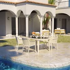 Beige Bahce Masa Ve Sandalye Takimi Sandalye Online