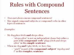 Simple Compound And Complex Sentences Complex Sentences Simple And Compound Sentences Sentence Examples