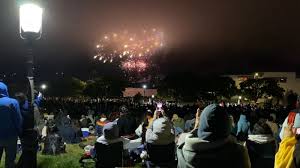 Famous for its ski resorts and its summer recreational activities, lake tahoe has plenty to offer visitors all year long. Fourth Of July Fireworks Light Up Foggy San Francisco Sky Abc7 San Francisco