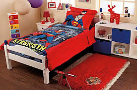 Superman Bedding Set Superman Bedroom Superhero Room Decor Superhero Room