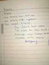 Maybe you would like to learn more about one of these? 5 Puisi Anak Sd Ini Polosnya Bikin Susah Tahan Ketawa Hot Liputan6 Com