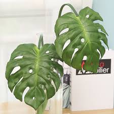 Artificial tropical plants and flowers. China Real Touch Artificial Plants Monstera Tropical Plant Green Leaves Home Decoration Wedding Party Office Store Decorations China Real Touch Artificial Plants And Monstera Tropical Plant Green Leaves Price