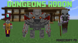 Minecraft dungeons is set in the same fictional world as the original minecraft known as overworld. Dungeons Addon Mcpe For Android Apk Download