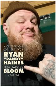 Today we are sending off a son, a brother, a friend, a co-worker, a legend  Randy Haines. Randy worked at Bloom and shared passion for harm reduction.  His dedicated work at Bloom