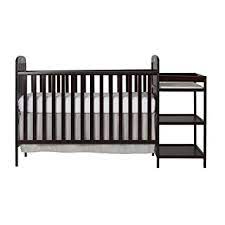 Many crib and changing table combinations offer extra storage, which is always helpful during a diaper change. Amazon Com Dream On Me Anna 4 In 1 Full Size Crib And Changing Table Combo In Espresso Greenguard Gold Certified Nursery Furniture Sets Baby