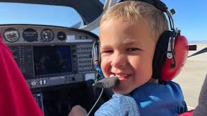 Special thanks to James Gillespie of @yfcdenver for introducing us to  @challengeairforkids. What a cool program for these very special kids. You  made Silas' year! #challengeair