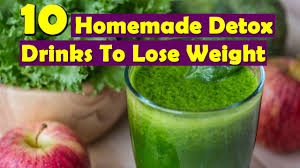 10 easy homemade detox drinks to lose