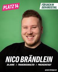 Der grüne Ortsverband Wiesentheid-Prichsenstadt hat am gestrigen Abend  seine Liste zur Gemeinderatswahl 2026 aufgestellt. Als Spitzenkandidaten  wurden der aktuelle Gemeinderat Harald Godron und Uli Drexelius gewählt.  Darüber hinaus kam eine vielfältige ...