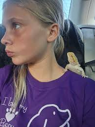 Bathing a dog for the first time