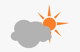 Partly cloudy weather symbols for kids. Weather Symbols Fog Transparent Partly Cloudy Symbol Png Image Transparent Png Free Download On Seekpng