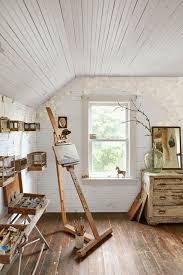 Nothing beats this cheapest, easiest and most dramatic way to improve your house don't you love the painting segment of home improvement shows? Dreamy Art Studio Ideas