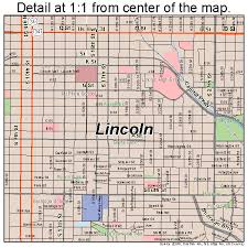 Lincoln Nebraska Street Map 3128000 Street Map Lincoln Nebraska Nebraska