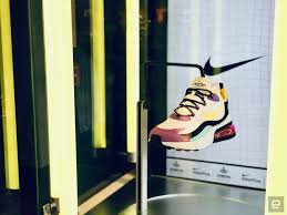 Oct 31, 2019 · the nikeplus unlock box (another member favorite from the first nike live store that will also extend to nike by long beach) is a digital vending machine stocked with product that members can. Nike S App Powers Foot Locker S New Nyc Store Engadget