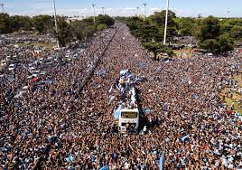 Photos: Argentina's World Cup Victory Celebration - The Atlantic