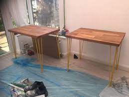 Check spelling or type a new query. Little Dining Tables For The Nook In The Kitchen Made From Offcuts From The Kitchen Worktops And Table Legs F Home Decor House Before And After Cool Furniture