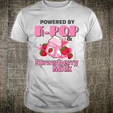 This korean sheet mask promises new radiance for tired dull skin. Kawaii Strawberry Milkshake Carton Korean Powered By Kpop Shirt