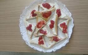 Resultado de imagen de queso fresco con mermelada