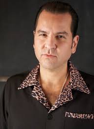 Collectif KEITH Retro LEOPARD COLLAR Relaxed Fit BOWLING HEMD Shirt  Rockabilly