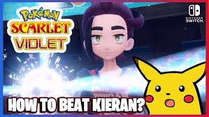 HOW TO BEAT KIERAN CHAMPION BATTLE IN POKÉMON SCARLET AND VIOLET THE INDIGO  DISK DLC