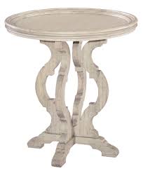 Try our free drive up service, available only in the target app. Hekman Homestead Round End Table In Vintage White 12205ln