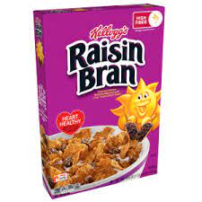 Kellogg S Raisin Bran Cereal