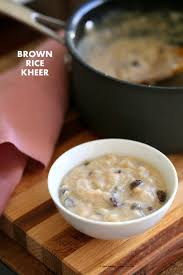 Brown Rice Kheer Recipe Vegan Rice Pudding Vegan Richa Recipe Kheer Recipe Vegan Rice Pudding Rice Kheer