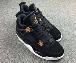 Jordan 4s Black And Gold Air Jordan 4 Royalty Release Date Black Gold Shoes Black Gold Jordans Air Jordans