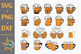 Download Beer Mugs Svg Png Dxf Digital Files Include Crella