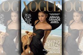 Teen vogue covers the latest in celebrity news, politics, fashion, beauty, wellness, lifestyle. Ariana Grande Talks Coping With Loss On The Cover Of Vogue Etcanada Com