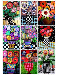 Maybe you would like to learn more about one of these? Check Ebay Deal Of Today Flower Art Painting Art Painting Folk Art Flowers