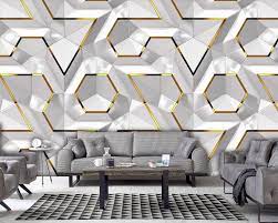 Populerliği hızla artan ve görenleri şaşkına çevirici şekilde gerçekci olan duvar kağıdı türüdür.daha zahmetli ve pahalı olan duvar kaplama ürünlerinin üç boyutlu duvar kağıdı. Altin Renkli Cizgilerden Olusan Duvar Kagidi 3d Duvar Kagitlari 3 Boyutlu Duvar Kagitlari Turkiye