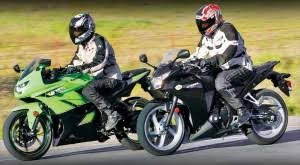 If you would like to get a quote on a new 2011 kawasaki ninja® 250r use our build your own tool, or compare this bike to other sport motorcycles.to view more specifications, visit our detailed specifications. 2011 Honda Cbr250r Vs Kawasaki Ninja 250r Comparison Test Rider Magazine Rider Magazine