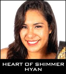 SHIMMER Women Athletes: Wrestlers