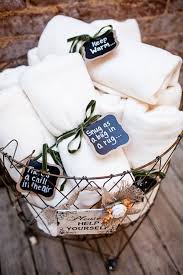 Check out this personalized blanket wedding favors and see more inspirational photos on theknot.com. 12 Ways To Send Blankets As Fall Wedding Favors Emmalovesweddings