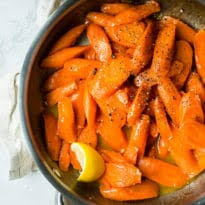 Glazed Carrots Recipe | Culinary Hill