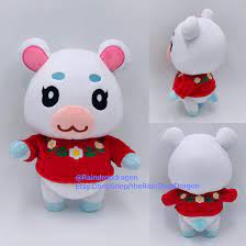 His name is possibly derived from clydesdale, a horse breed. Flurry Animal Crossing New Horizons Plushies By Theraindropdragon On Deviantart