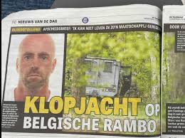 However, no trace of him has been found. Klopjacht Op Belgische Rambo Jurgen Conings Is Wereldnieuws Foto Hln Be