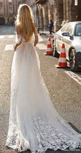 Limited time sale easy return. Gali Karten 2019 Wedding Dresses Belle The Magazine Long Train Wedding Dress Boho Bridal Gowns Princess Wedding Gown