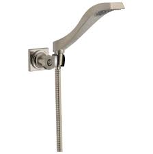 Matte black wall mounted tub faucet with hand shower, wall mount bathroom tub filler spout single handle solid brass bathtub faucet with handheld shower for bath 4.2 out of 5 stars 85 $145.90 $ 145. Delta Faucet 55051 Ss At Heatwave Supply Premiere Plumbing Supply In Tusla Bartlesville And Ponco City Oklahama Tulsa Bartlesville Ponca City