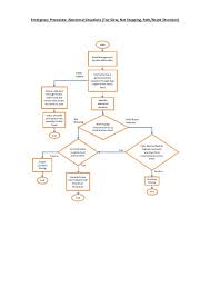 Emergency Procedure Flow Charts