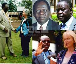 One on one with mukhisa kituyi #jklive part 1 citizen tv is kenya's leading television station commanding an audience reach. Bukusu Politicians Who Fell Madly In Love With White Women